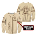 Custom Name Native American 3D All Over Printed Unisex Shirts