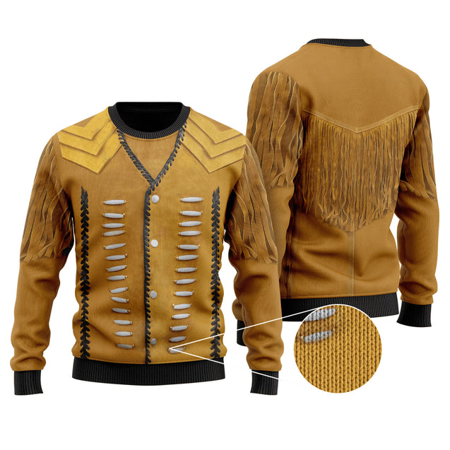 Native American 3D All Over Printed Unisex Shirts