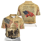 American U.S Army Veteran 3D All Over Printed Unisex Shirts