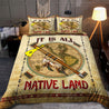 Native American 3D All Over Printed Bedding Set