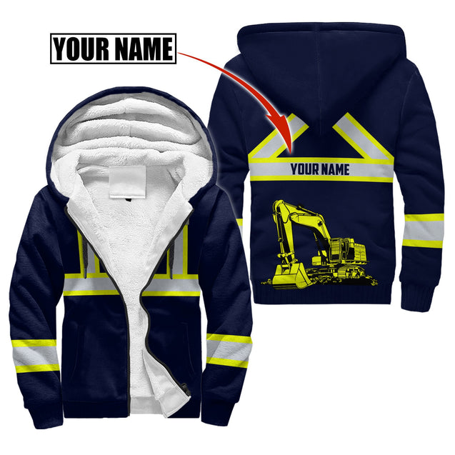 Customize Name Heavy Equipment Operator 3D All Over Printed Unisex Shirt