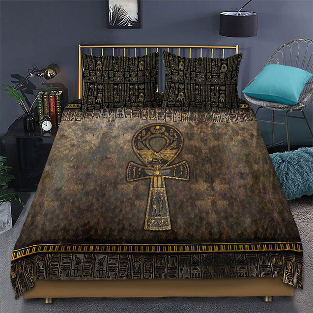 Ancient Egypt 3D All Over Printed Bedding Set