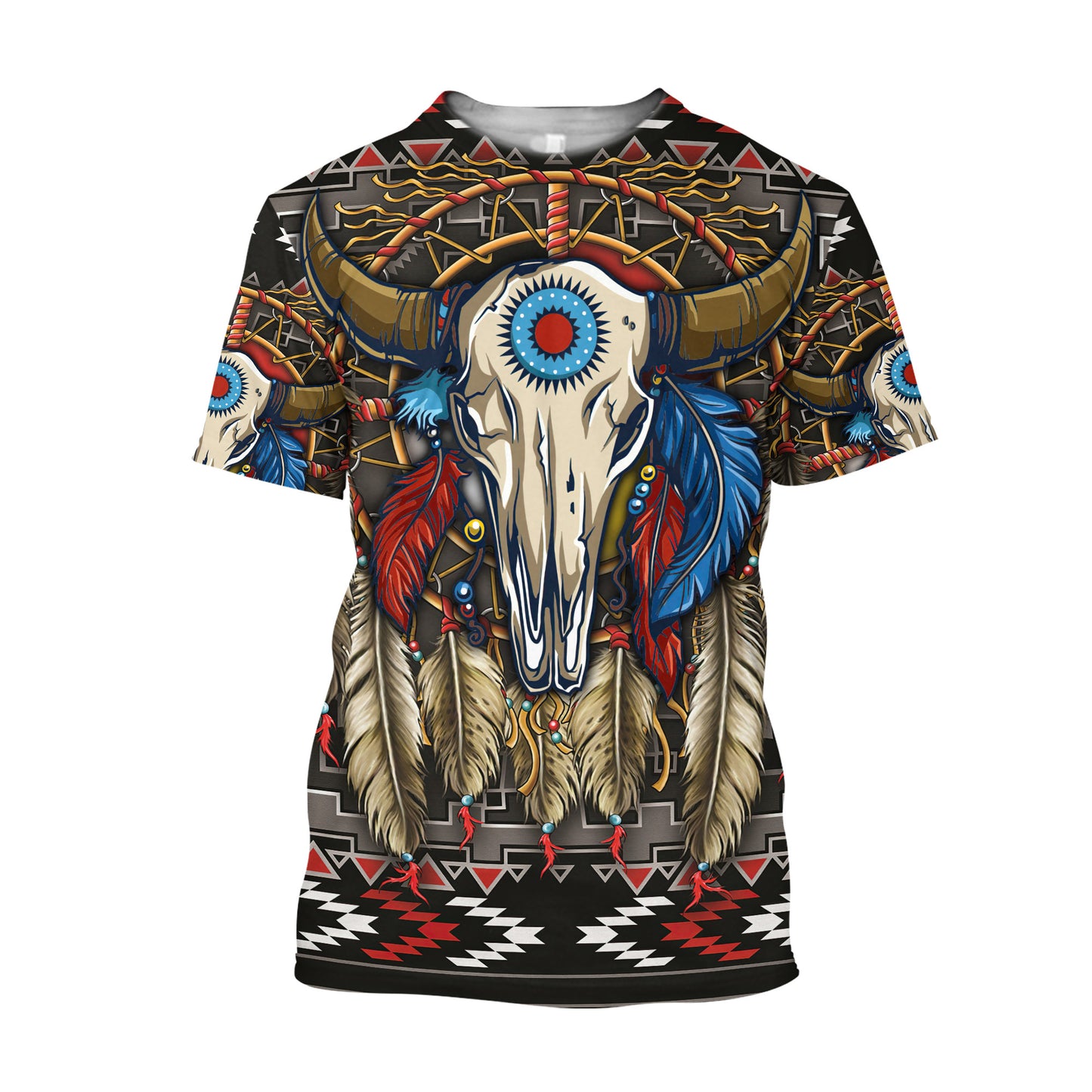Native American 3D All Over Printed Unisex Shirts