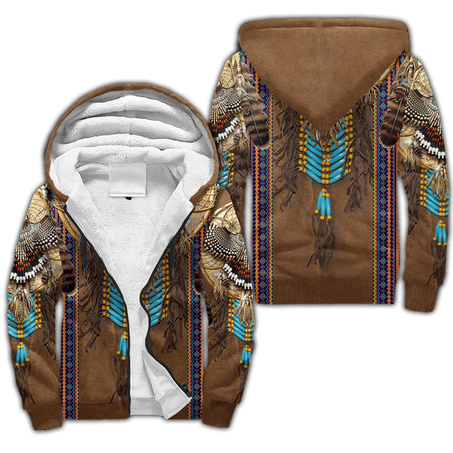 Native American 3D All Over Printed Unisex Shirts