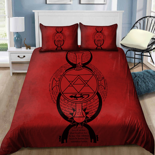 Alchemy 3D All Over Printed Bedding Set