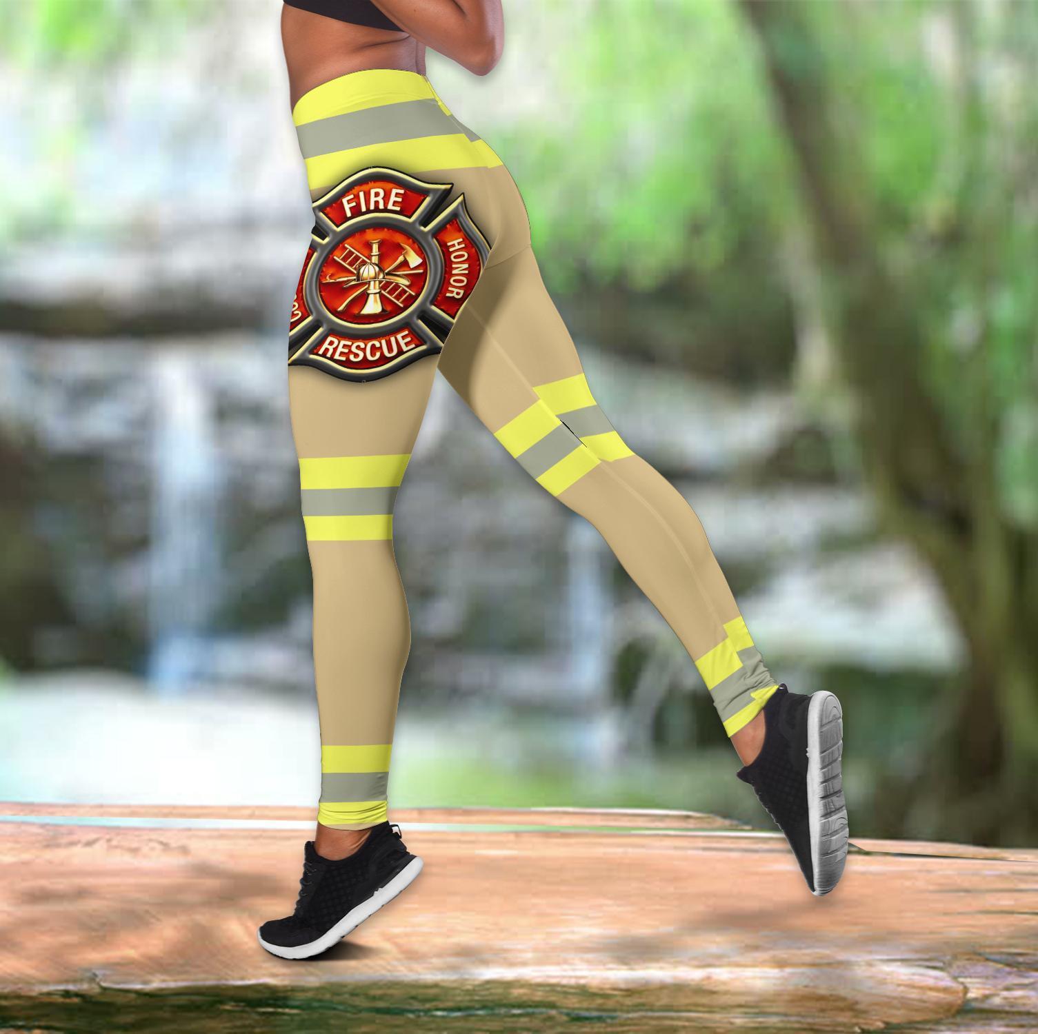 Strong Firefighter Combo Outfit For Women DQB08042004-TQH