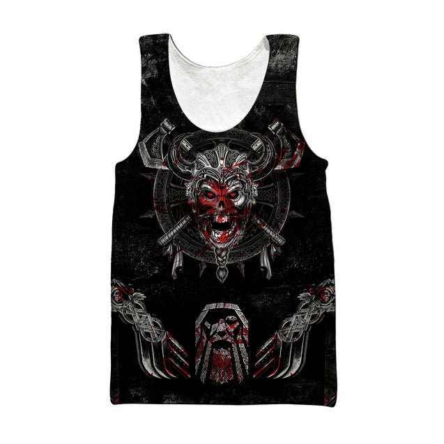 Viking 3D All Over Printed Unisex Shirts