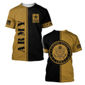 US Army 3D All Over Printed Unisex Shirts