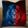 Lion 3D All Over Printed Quilt