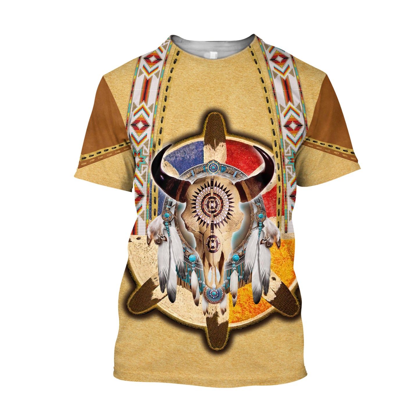 Native American 3D All Over Printed Unisex Shirts
