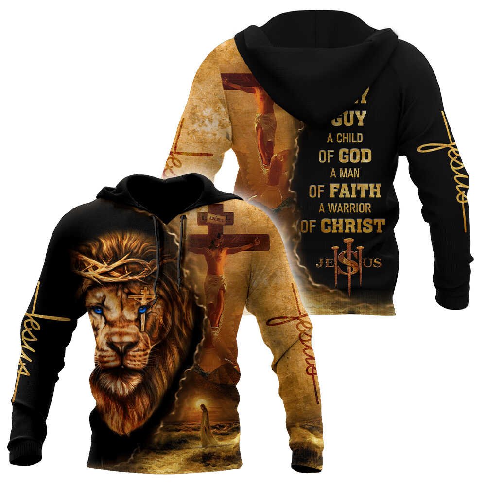 July Guy - Child Of God 3D All Over Printed Unisex Shirts