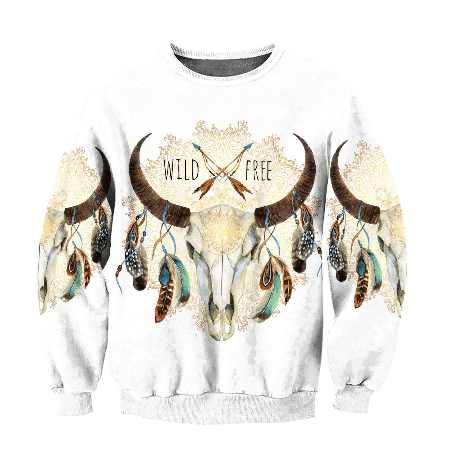 Native American 3D All Over Printed Unisex Shirts