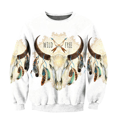 Native American 3D All Over Printed Unisex Shirts