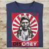 Vibecosy Disobey Native American T-Shirt VP08022204