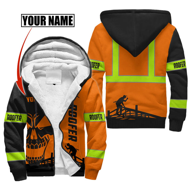 Orange Roofer Man 3D All Over Printed Shirts For Men Pi12102003