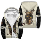 King Club Lion Poker 3D All Over Printed  Unisex Shirts