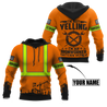 Personalized Ironworker Safety I'm Not Yelling 3D All Over Printed Unisex Shirts TN