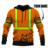 Personalized Ironworker Safety 3D All Over Printed Unisex Shirts TN