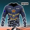 Premium Personalized Royal Australian Air Force 3D All Over Printed Unisex Shirts TN