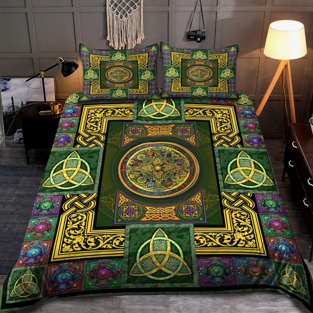 Celtic Mythology 3D All Over Printed Bedding Set