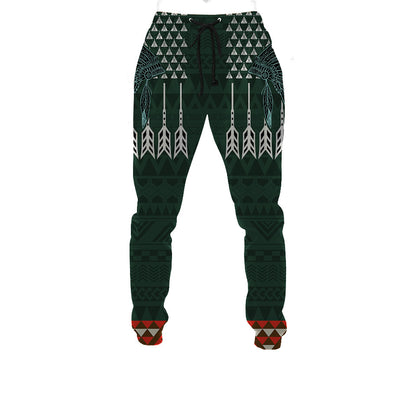 Native American 3D All Over Printed Unisex Shirts