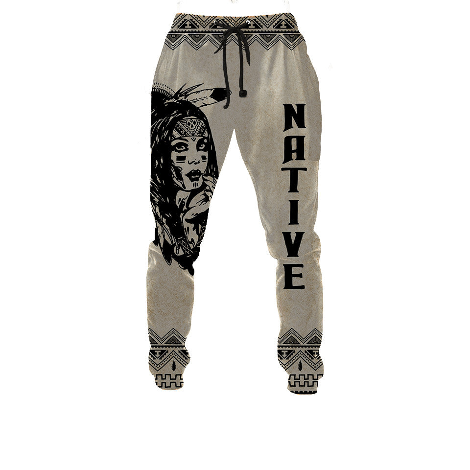 Native American 3D All Over Printed Unisex Shirts