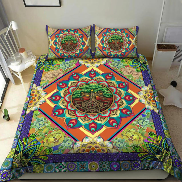 Celtic Mythology Tree Of Life 3D All Over Printed Bedding Set