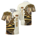 Custom Name July King Lion 3D All Over Printed Unisex Shirts
