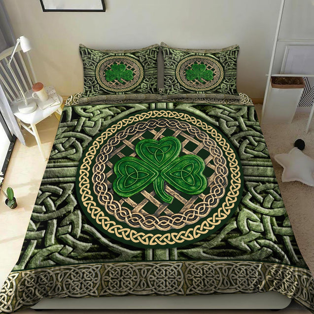 Irish St Patrick's Day 3D All Over Printed Bedding Set