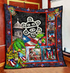 Puerto Rico Stories Quilt Blanket JJW27072001-TQH-Quilt-TQH-Queen-Vibe Cosy™