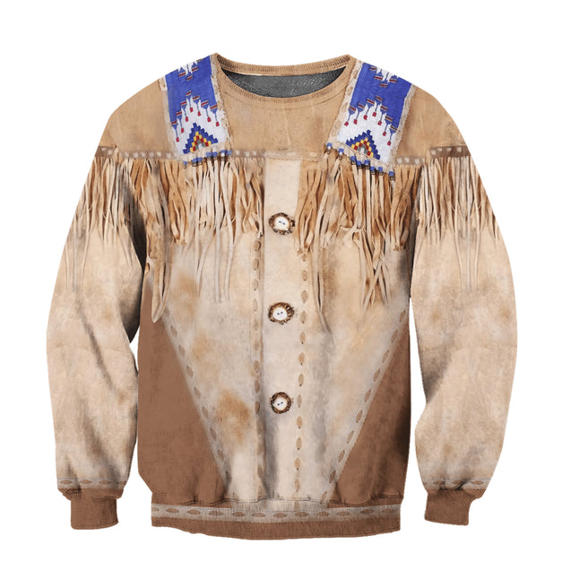 Native American 3D All Over Printed Unisex Shirts