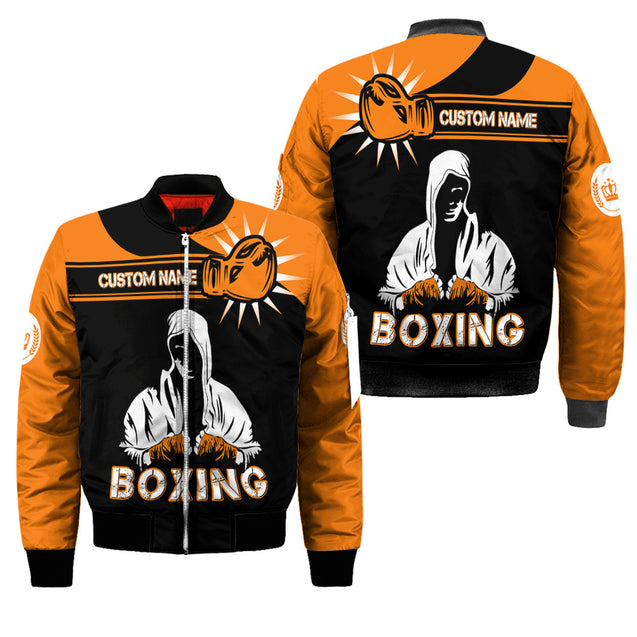 Custom Name Boxing 3D All Over Printed Unisex Shirts