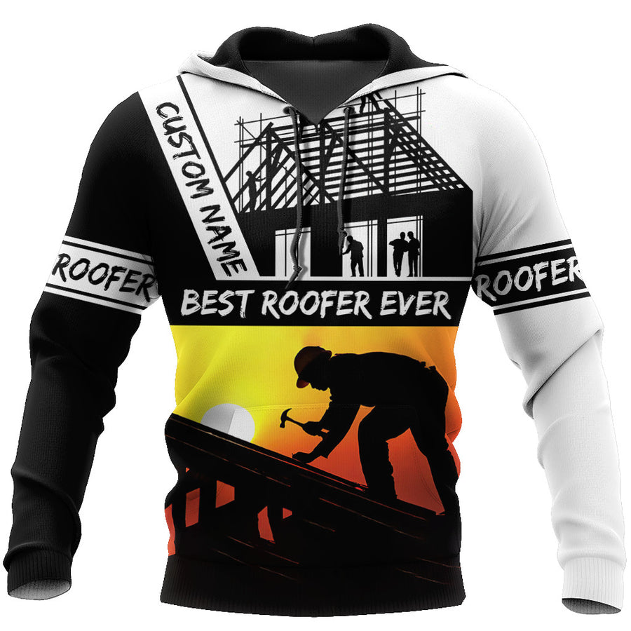 Best Roofers - Custom Name 3D All Over Printed Shirts