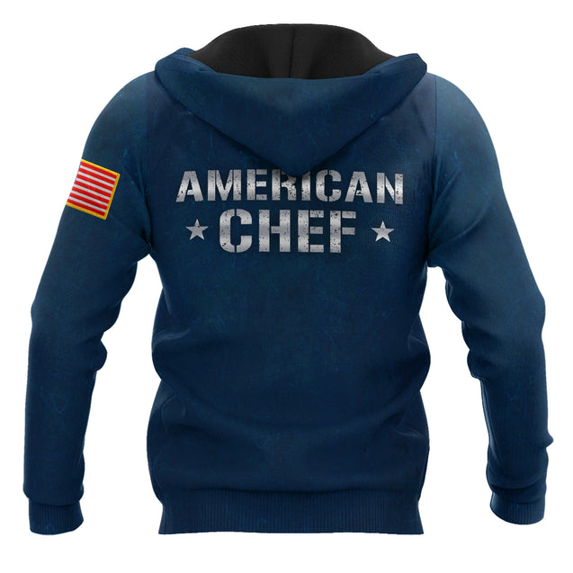 American Chef 3D All Over Printed Unisex Shirts