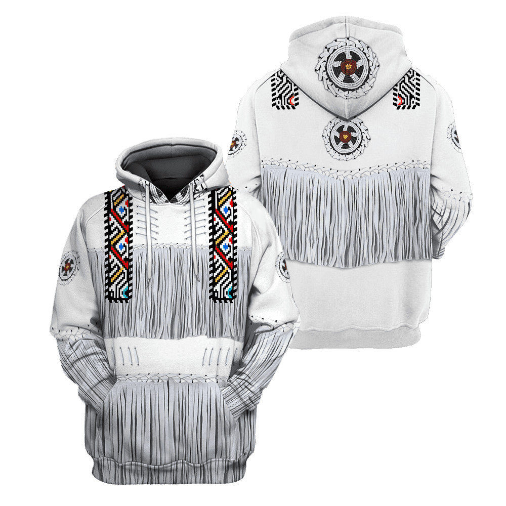 Native American 3D All Over Printed Unisex Shirts