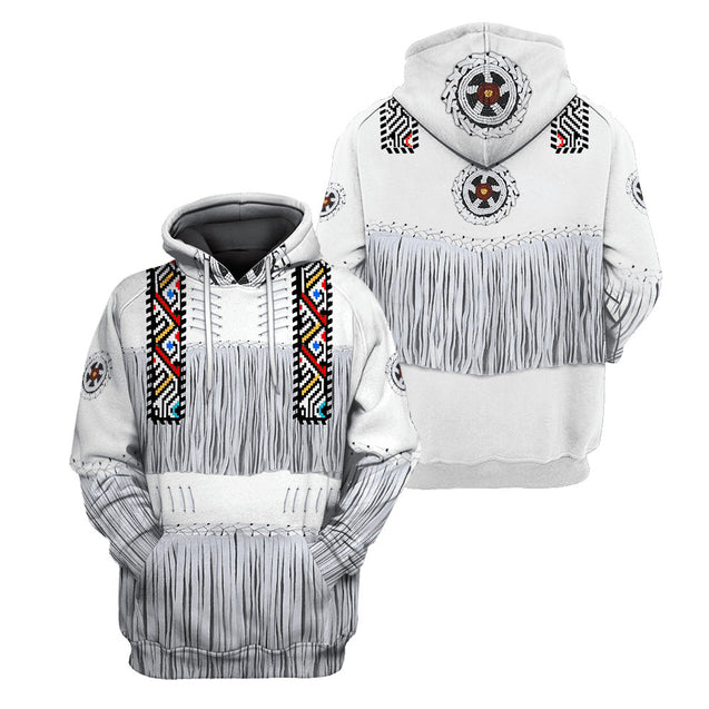 Native American 3D All Over Printed Unisex Shirts