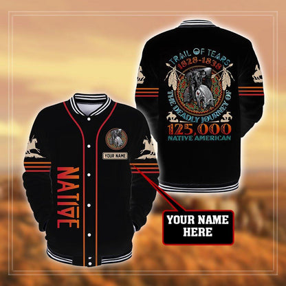 Custom Name Native American 3D All Over Printed Unisex Shirts