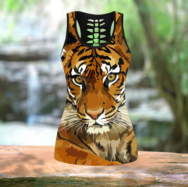 Amazing Tiger Portrait Combo Outfit MH2008205-TQH