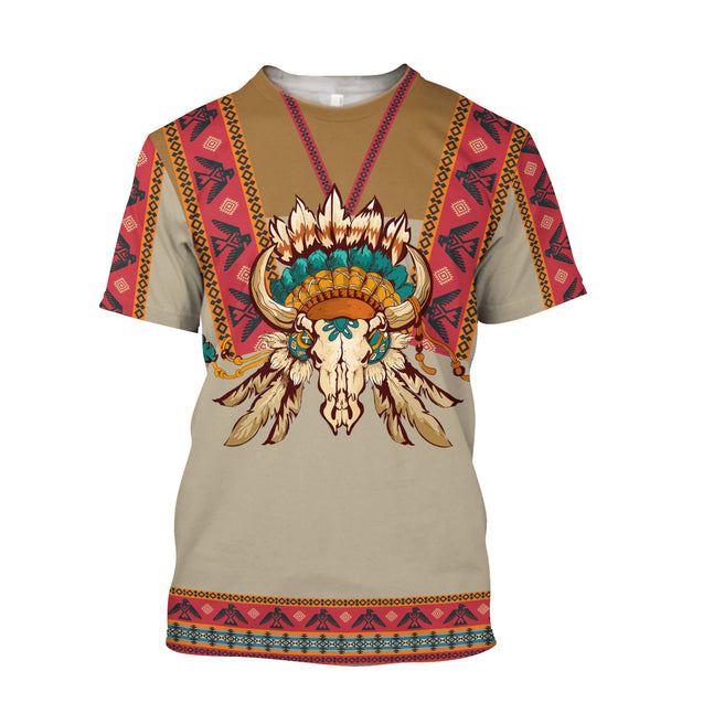 Native American 3D All Over Printed Unisex Shirts