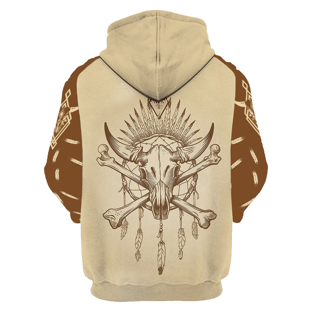 Native American 3D All Over Printed Unisex Shirts