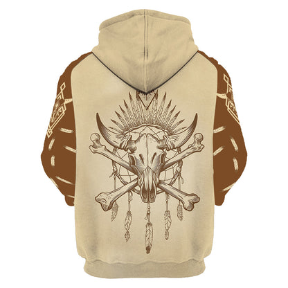 Native American 3D All Over Printed Unisex Shirts