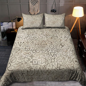 Alchemy 3D All Over Printed Bedding Set