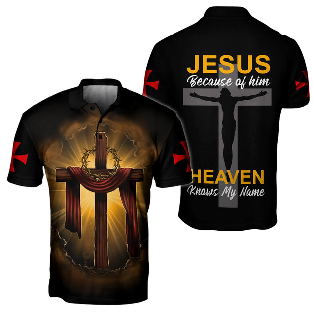 Christian Jesus Easter Day 3D All Over Printed Unisex Shirts