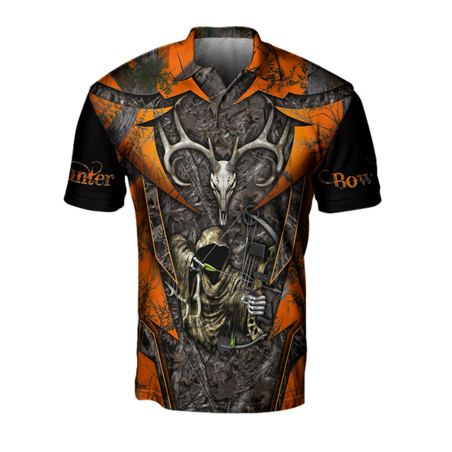 Bow Hunting 3D All Over Printed Unisex Shirts