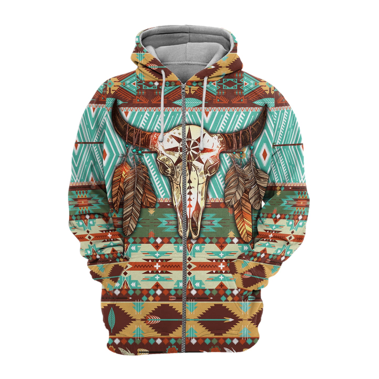 Native American 3D All Over Printed Unisex Shirts