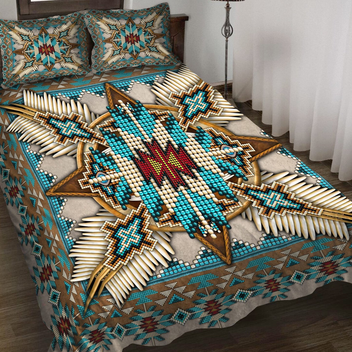 Native American 3D All Over Printed Bedding Set