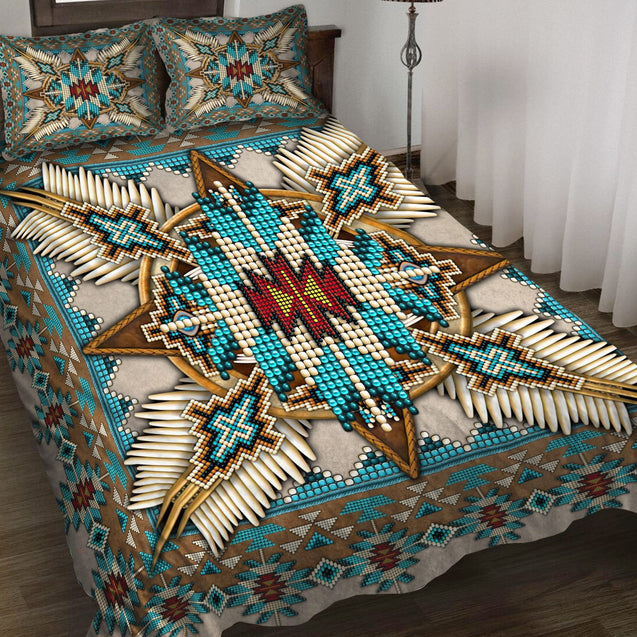 Native American 3D All Over Printed Bedding Set