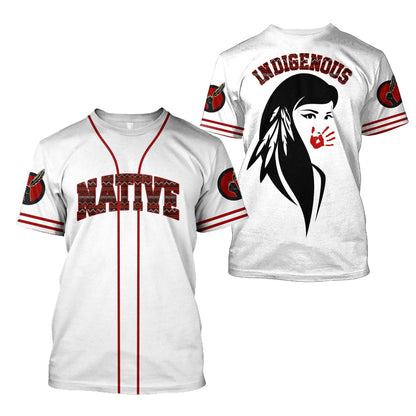 Native American 3D All Over Printed Unisex Shirts