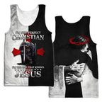 Christian Jesus Easter Day 3D All Over Printed Unisex Shirts