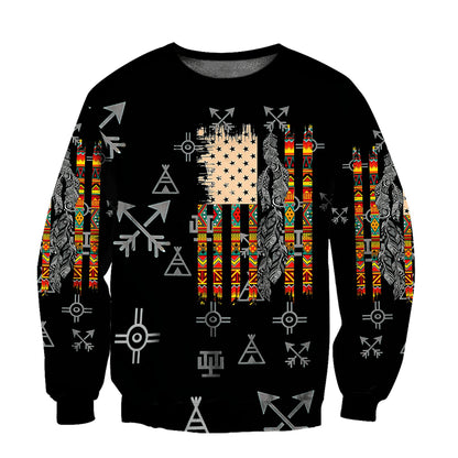 Native American 3D All Over Printed Unisex Shirts